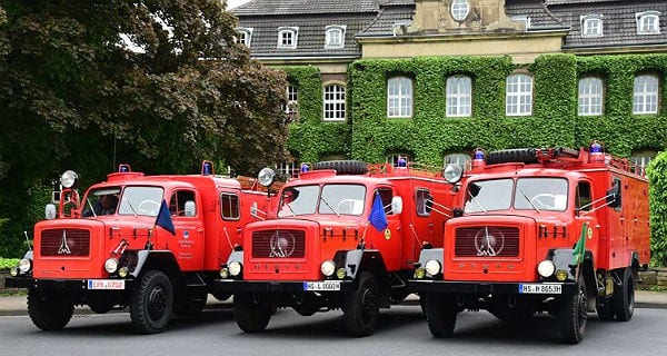 Feuerwehr-Sternfahrt 2015 Bergisch Gladbach. Foto: Jürgen Truckenmüller