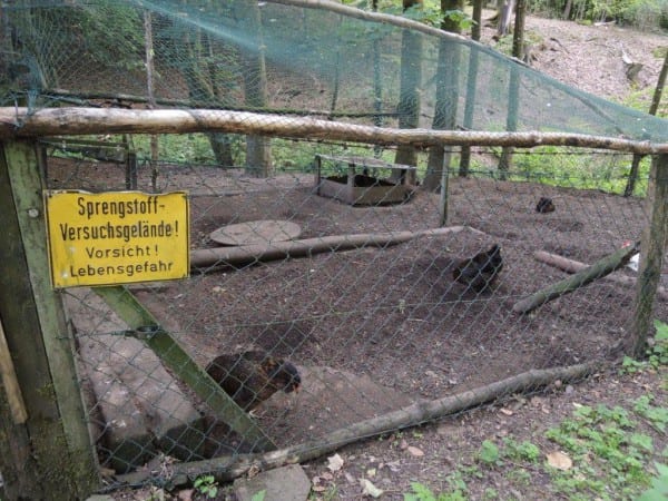 13 Sprengstollgelände