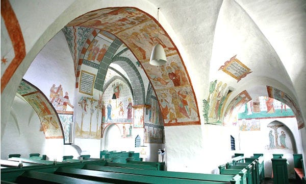 Die „bunte Kirche" in Lieberhausen