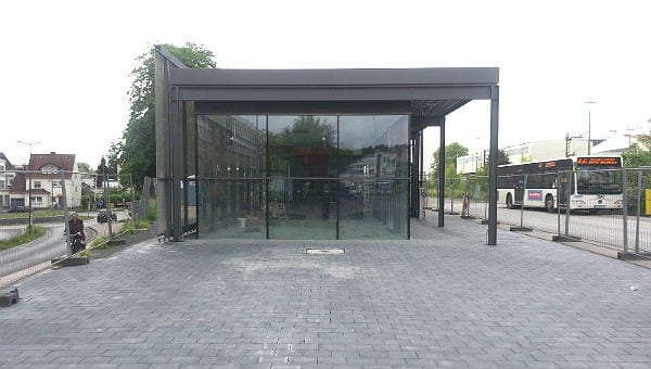 Die neue Radstation am S-Bahnhof in Bergisch Gladbach