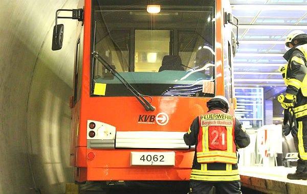 Feuerwehr KVB Zug 600