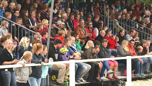 Reitturnier Bergisch Classic auf dem Hebborner Hof in Bergisch Gladbach