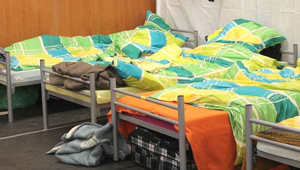 Flüchtlingsunterkunft Bergisch Gladbach Sand