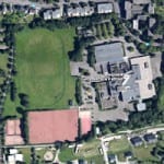 Die Wiese hinter der IGP soll das Flüchtlingsdorf aufnehmen