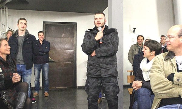 „Ich bin der Jan, der Wachmann"