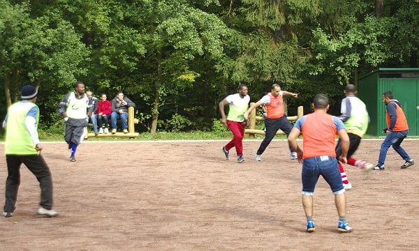 Frankenforst Fußball 2 600