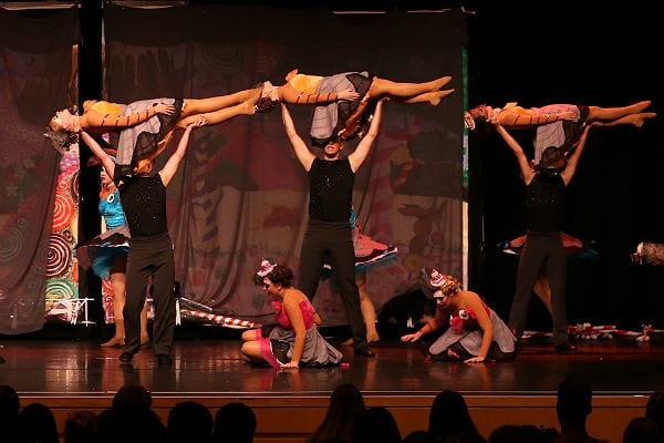 Die Jazz Lights vom Tanzstudio Dance In in Bergisch Gladbach gewinnen die Deutschen Meisterschaften im Showdance 2015 in Halle