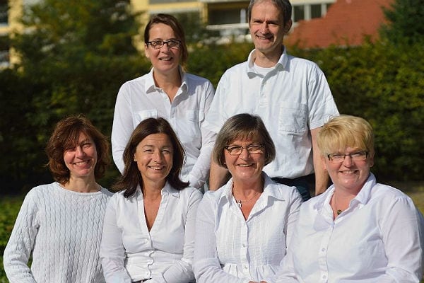 Das Team des Zentrums für Arbeits- und Reisemedizin am MKH