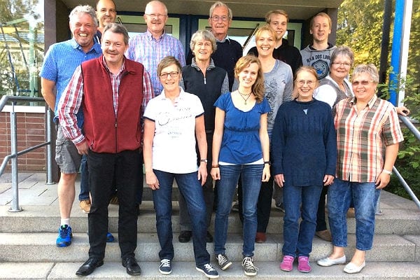 Das Ensemble des Laientheaters Strungerbaach 2015