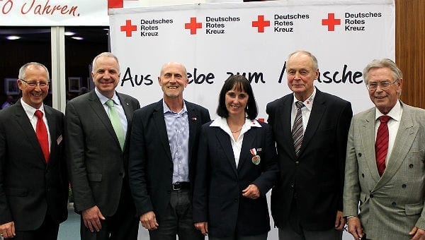 DRK Ehrungen Schmidt Molitor Deppe