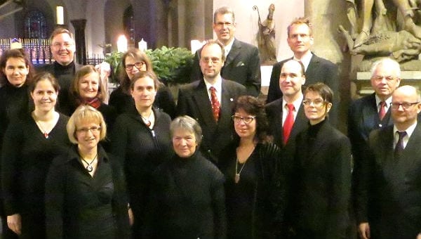 Das Vocalensemble Udin d'Art