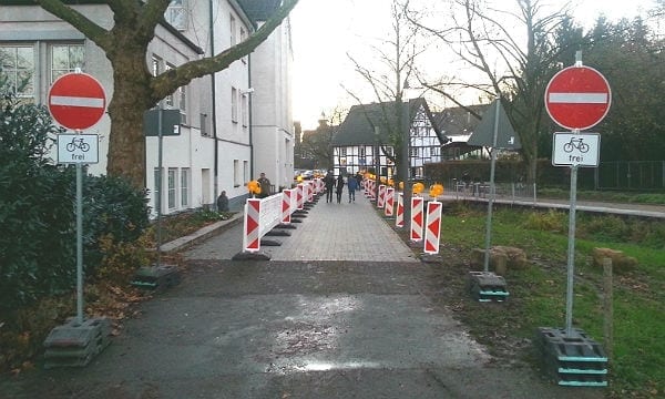 Buchmuehle Bresche Einbahn 600