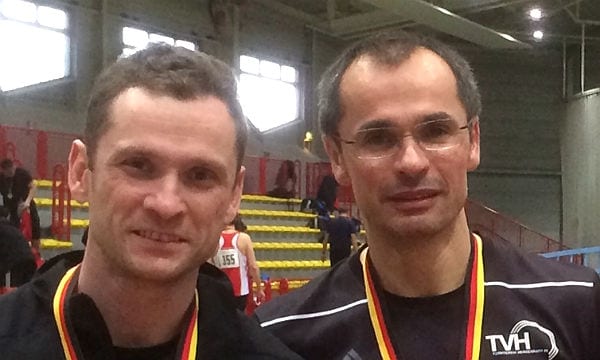 Gut in Szene setzen konnten sich im Sommer auch die Sprintkollegen Kolja Ewert und Andreas Schulze.