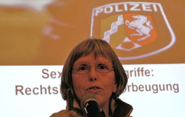Gundhild Hebborn ist Leiterin der Kriminalprävention und Opferschutz der Polizei Rhein-Berg.
