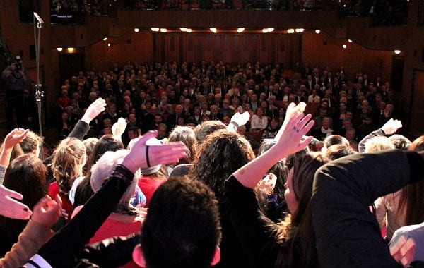 Neujahrsempfang 2016 im Bergischen Löwen. Foto: V. Rogowski