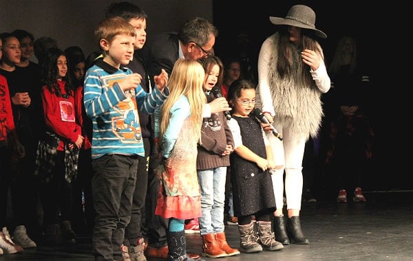 Die jüngsten Teilnehmer der Castingshow aus dem KiWo Bensberg