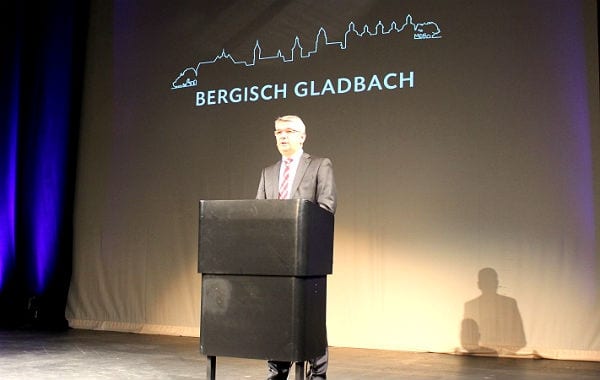 Bürgermeister Lutz Urbach im Bergischen Löwen