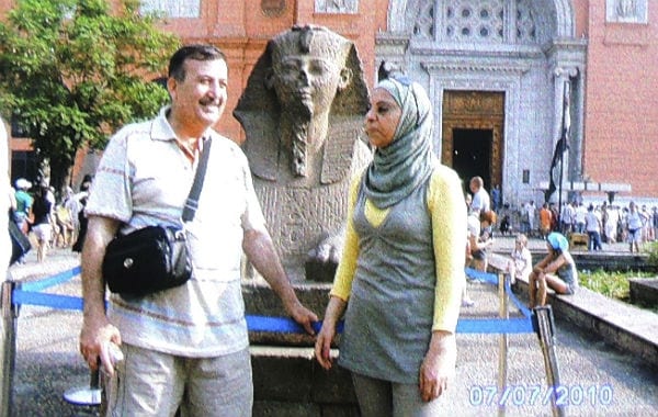 4 Khalil und seine Frau in Ägypten 600
