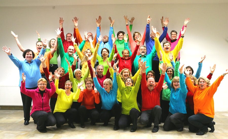 Der Chor Lichtblick tritt in St. Marien in Gronau auf