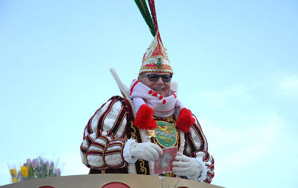 Karnevalszug Bensberg 2016 Prinz