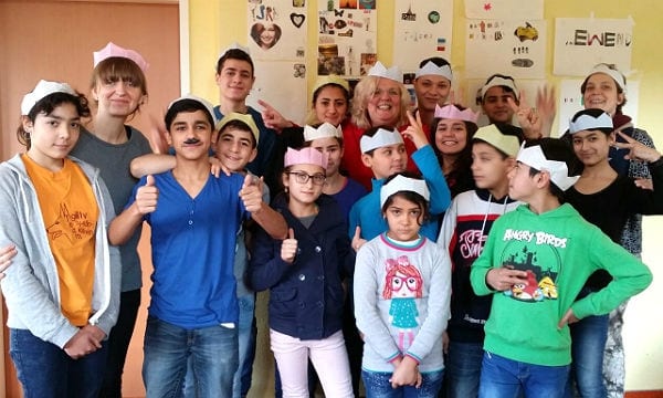 VHS Talentcampus Gruppenbild 600