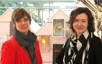 Pia Patt und Birgit Jongebloed führen die Buchhandlung Funk in Bensberg