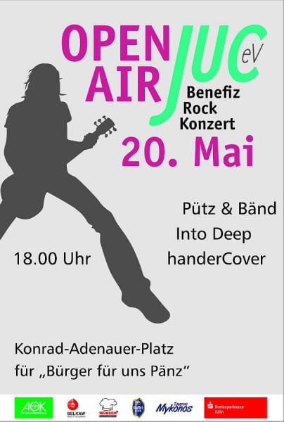 JUC Open Air 2016 Plakat 600