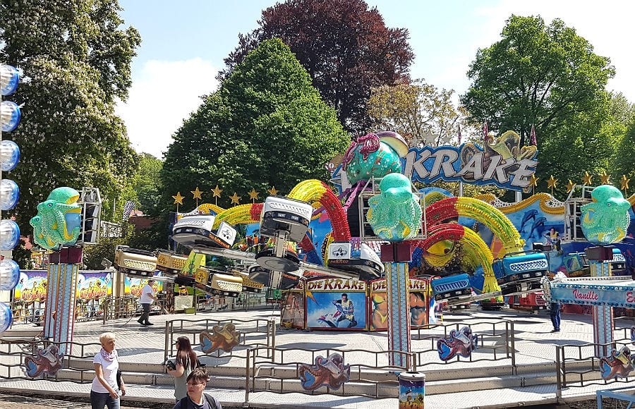 Pfingstkirmes Bergisch Gladbach 2016