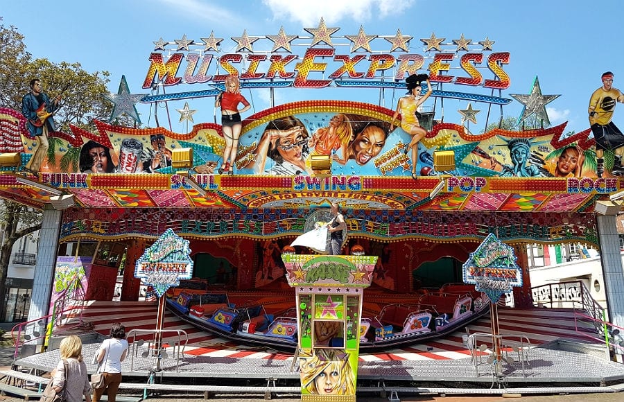 Pfingstkirmes Bergisch Gladbach 2016
