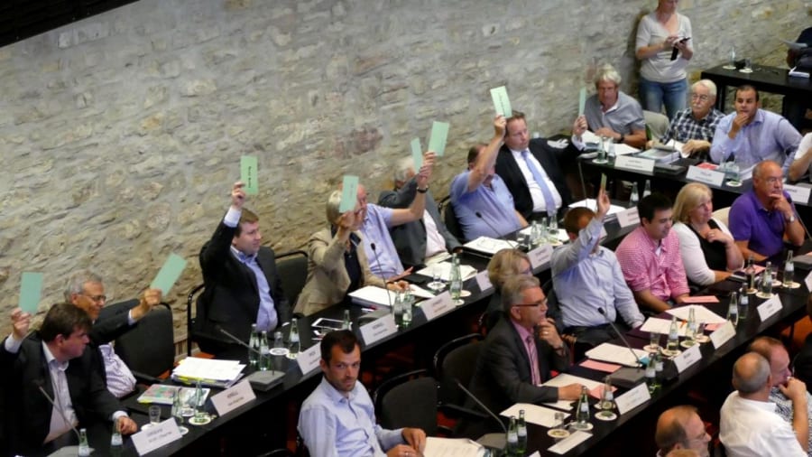 Klares Votum für die Bürgerbeteiligung. Foto: Helga Niekammer