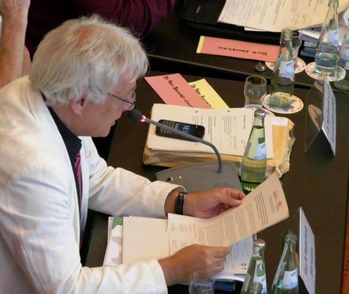 Klaus Waldschmidt, Fraktionschef der SPD. Foto: Helga Niekammer