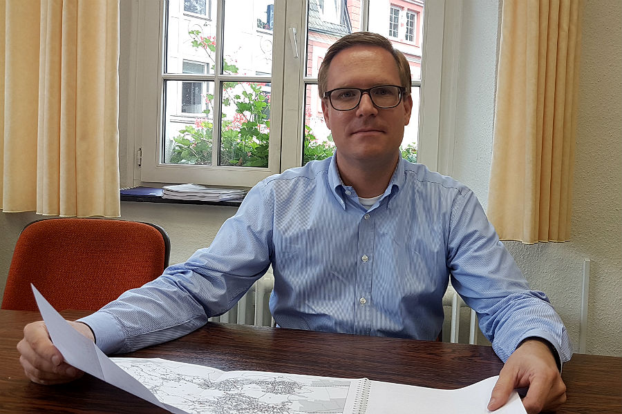 Michael Metten, Fraktionschef der CDU Bergisch Gladbach und Geschäftsführer von Metten Stein+Design in Overath