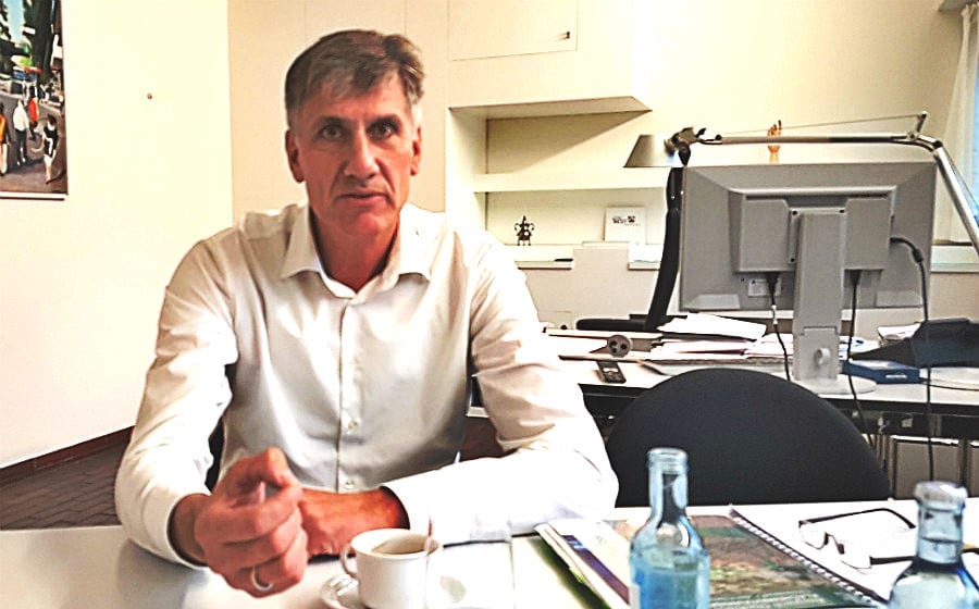 Baurat Harald Flügge im Interview mit dem Bürgerportal