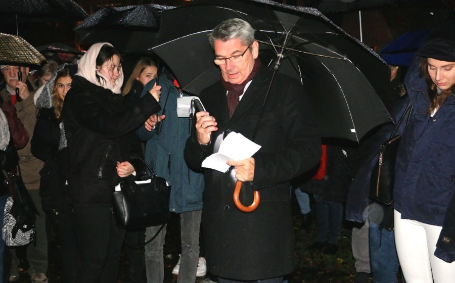 Bürgermeister Lutz Urbach