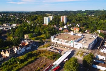 Hinter den alten Kalköfen am S-Bahnhof soll ein neues Wohnviertel entstehen