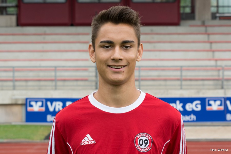 Patrick Hill trifft für den SV 09