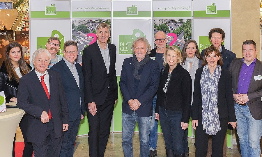 Mitglieder der Jury und Vertreter von „Best of Bergisch". Foto: Ulla Franke