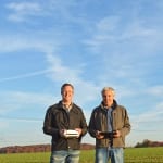 Stefan Krill, Milko Murat und der Yuneec Typhoon Hexacopter von Bergisch Schön