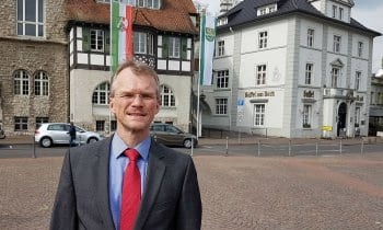 Frank Stein, künftiger Kämmerer in Bergisch Gladbach, bislang Leverkusen