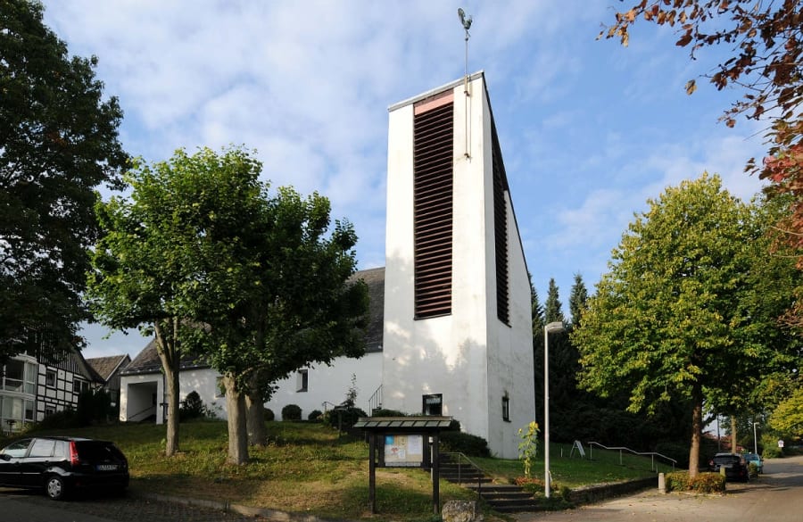 St. Engelbert In Rommerscheid. Foto: Jo Wittwer