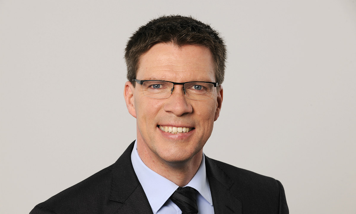 Stephan Santelmann, Kandidat der CDU für den Landrat