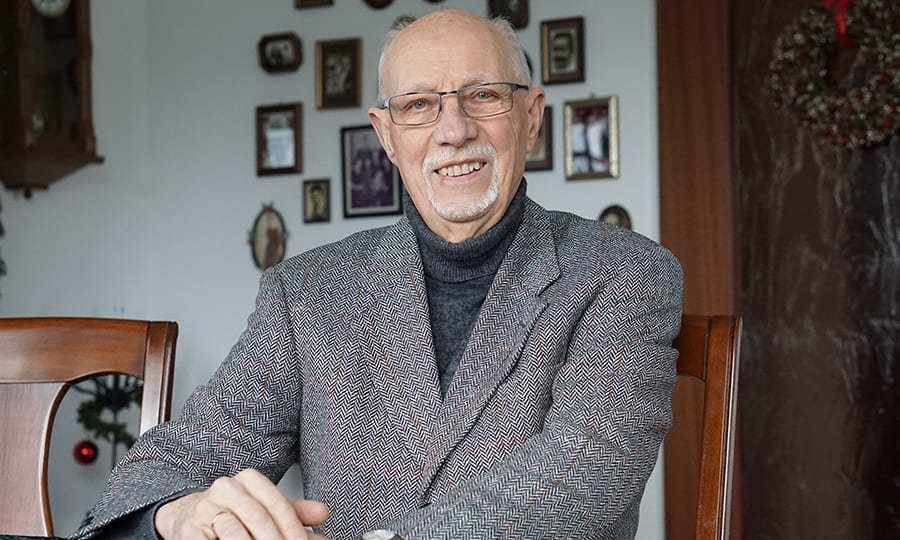 Menschen in GL: Der Unermüdliche