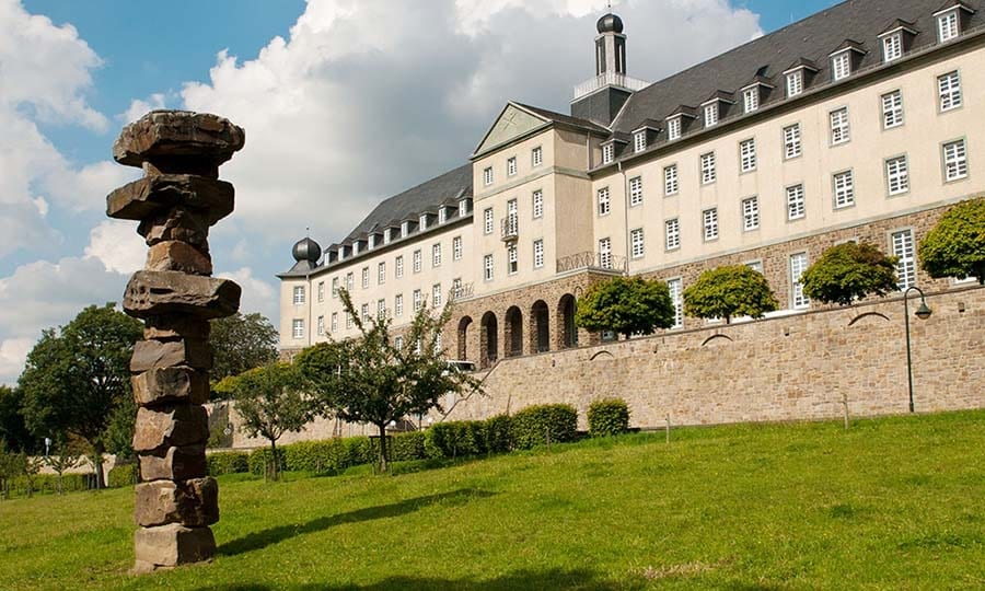 Sitz der Akademie in Bensberg. Foto: Thomas-Morus-Akademie