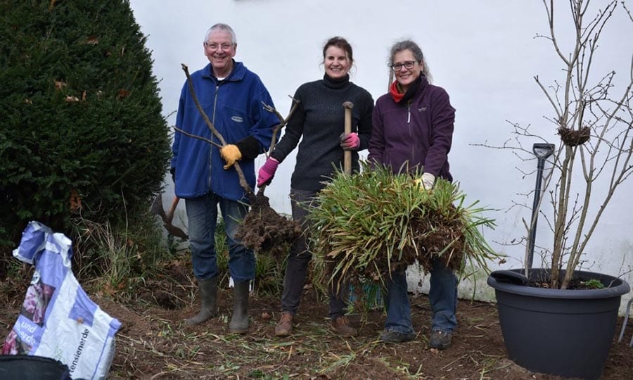 Hans-Joachim Tiefenstädter, Barbara Jung und Birgitta Höller
