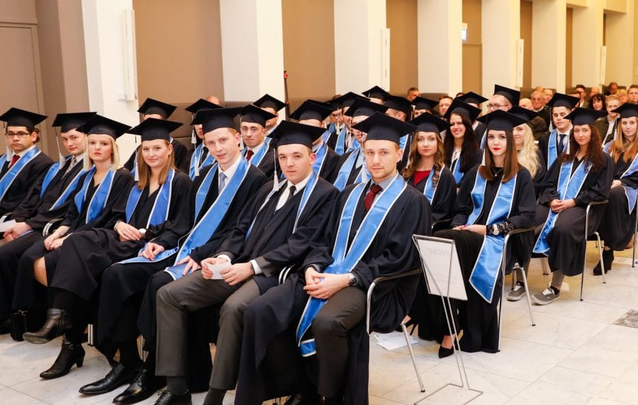 Die Studierenden werden immer jünger. Foto: Oliver Siebenborn