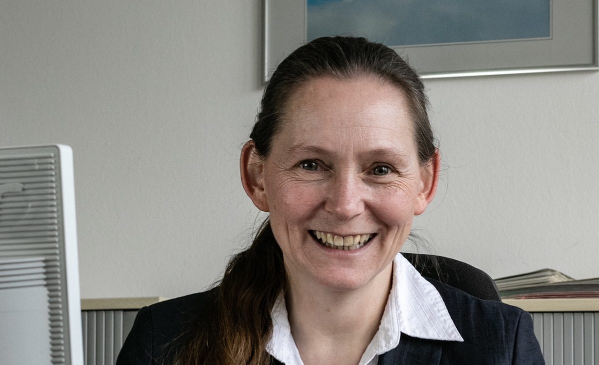 Nicole Jordy, Vorsitzende der Geschäftsführung der Agentur für Arbeit Bergisch Gladbach