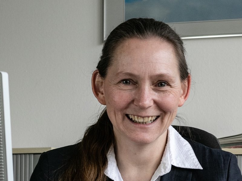 Nicole Jordy, Vorsitzende der Geschäftsführung der Agentur für Arbeit Bergisch Gladbach