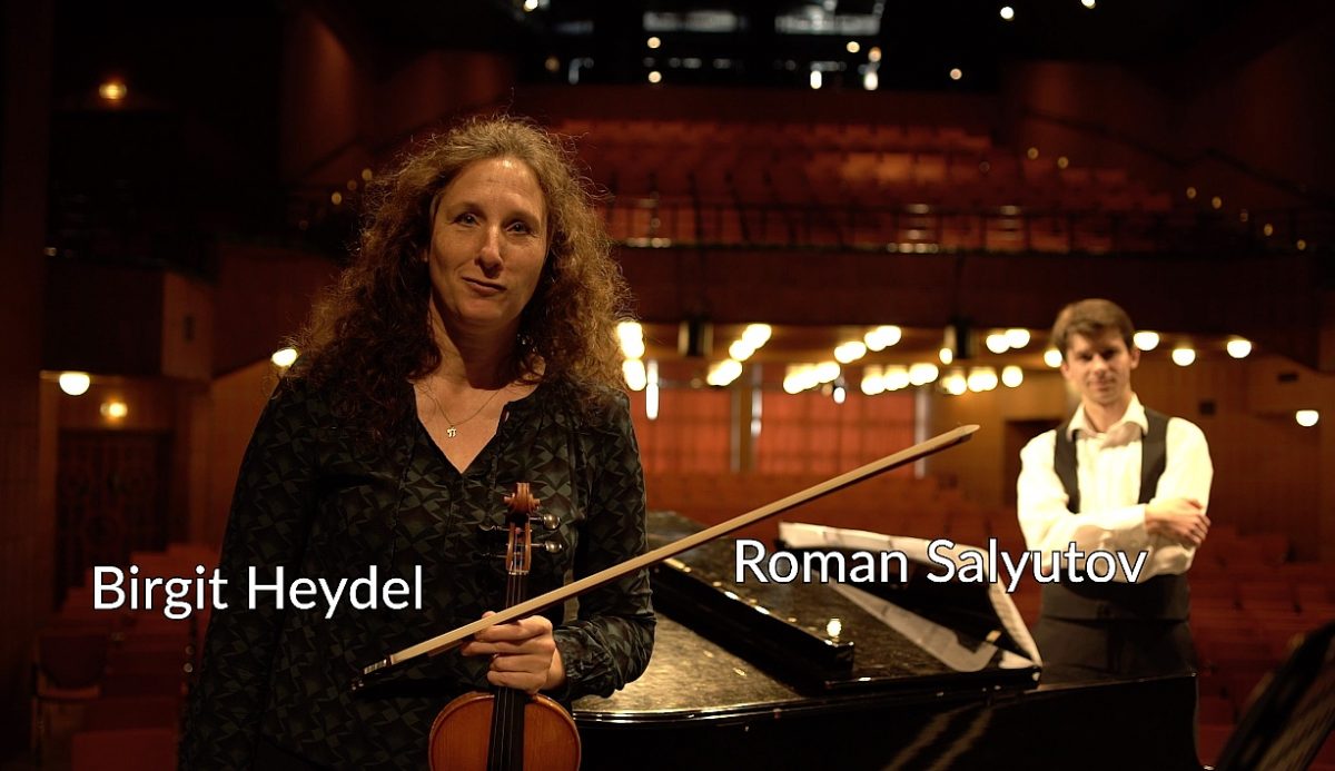 Konzert zu Pessach mit Birgit Heydel