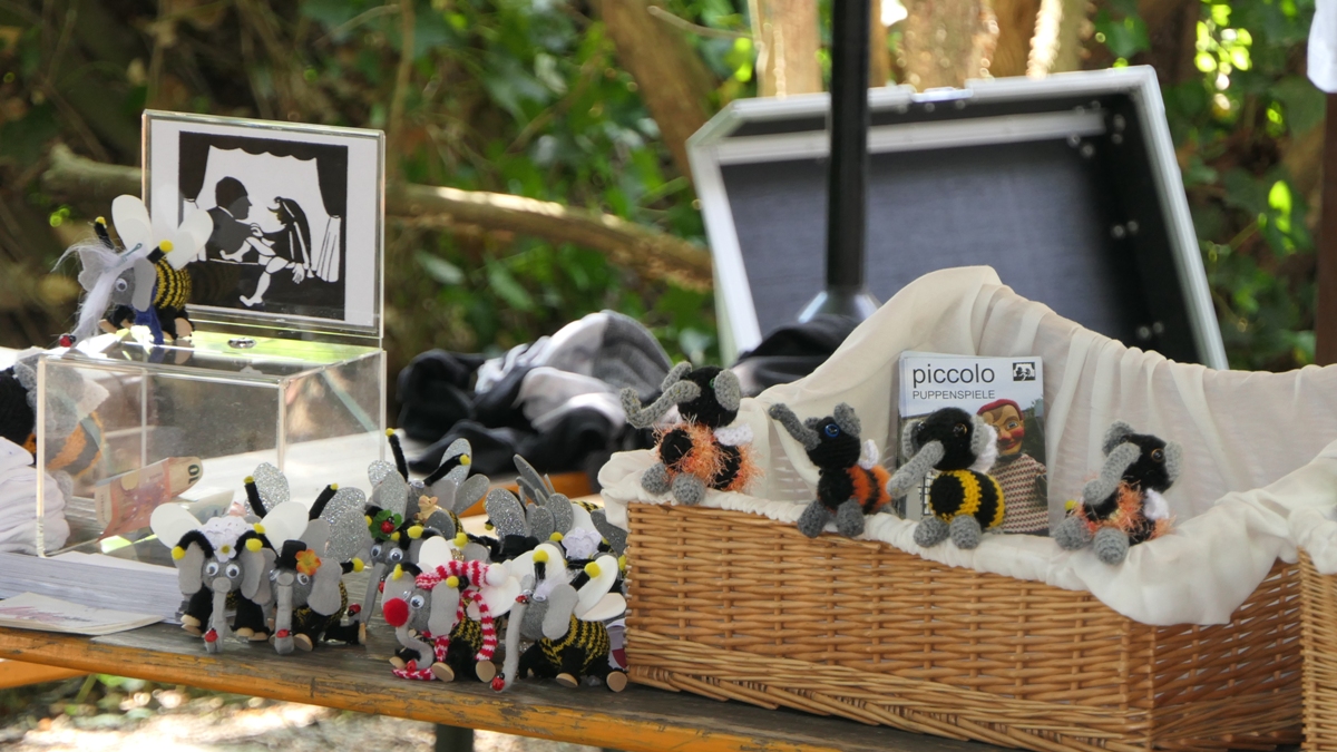 Kasper, Klausmann, kölsche Tön Bensberg macht sich für Puppenpavillon