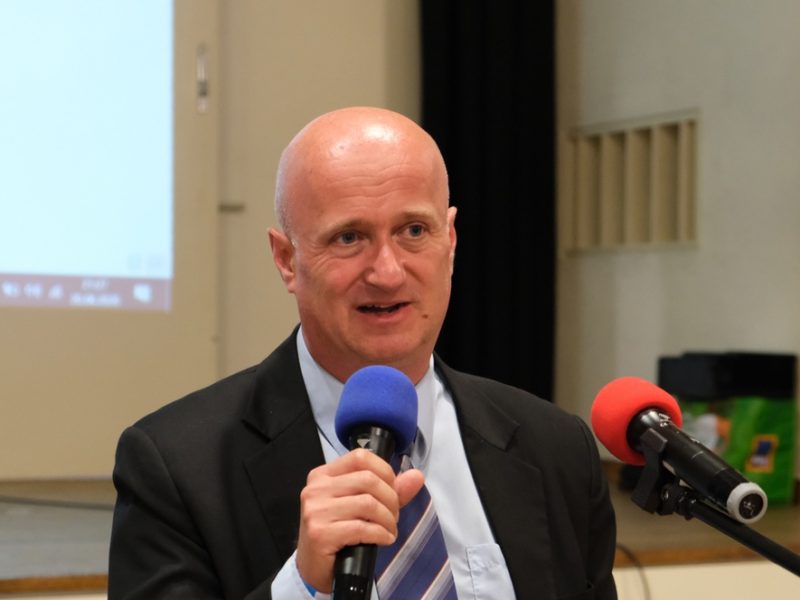 Günther Schöpf, Spitzenkandidat der AfD in Bergisch Gladbach